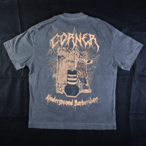 STONED CORNER UNDERGROUND BARBERSHOP