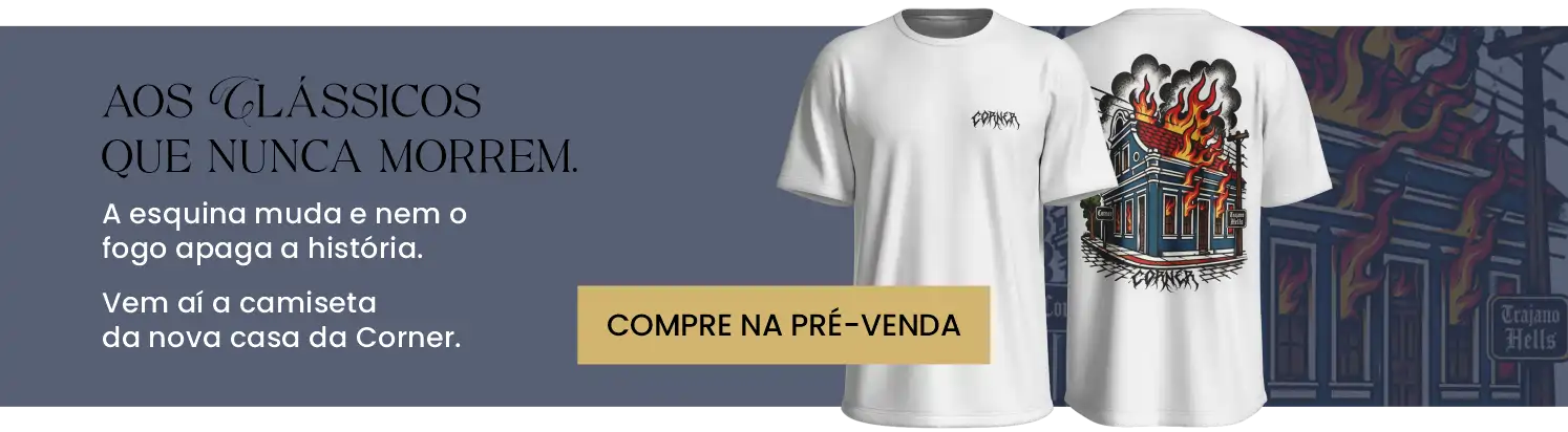 Banner camiseta pre venda mobile